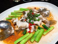 鲜花椒蒸鱼-猪肉婆私房菜(容桂总店)