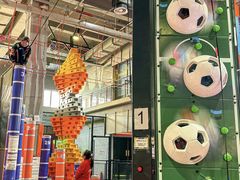 -嗨翻Hi-Fun竞技主题乐园·蹦床亲子生日轰趴(国光1937店)