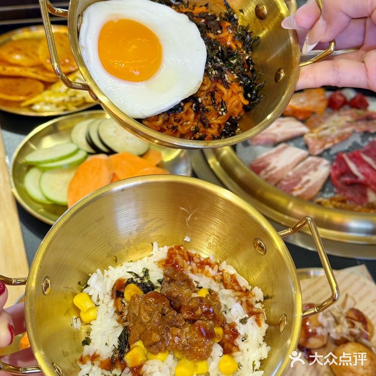 实现畅吃 我的烤肉自助体验日记