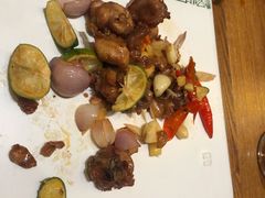 傣味柠檬香酥鸡-云海肴·汽锅鸡·云南菜(苏州中心店)