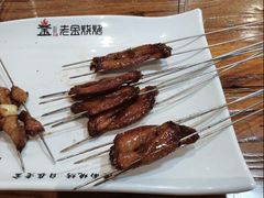 -清真·老金烧烤(舜华南路店)
