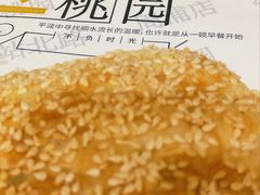 椒盐酥饼-小桃园·豆浆油条(复兴中路店)