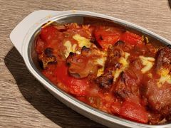 鲜番茄猪扒焗饭-敏华冰厅(天河城店)