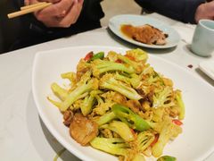 妈妈有机花菜-北李妈妈菜·海肠捞饭(高新万达店)