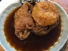 糖醋油面筋-朱洪元苏式面馆(绿宝广场店)