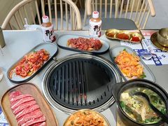 -金会长自助海鲜·烤肉(人民广场店)