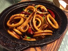 干锅鱿鱼圈-C31地窖餐厅(黑龙江北路店)