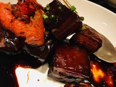 柚香黑猪肉-甄御•海鲜新青岛菜(麦岛店)