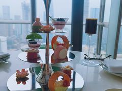 -深圳中洲万豪酒店·大堂酒廊·高空海景