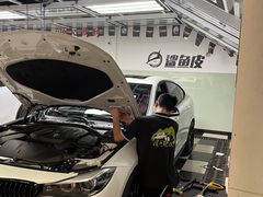 -鲨鱼皮汽车凹陷玻璃修复(静安店)