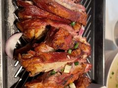 -百彦蒙古包·碳烤羊排·手抓羊肉(万江首店)
