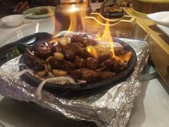 火焰黑料牛肉粒-乾园(天河城店)