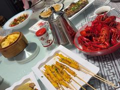 -庞家烧烤客栈(炮台山店)