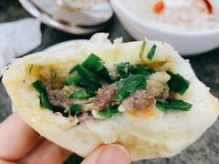 牛肉韭菜-胡家包子·清真(大众巷店)