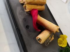 脆筒龙虾卷-后海16号·北京私房菜