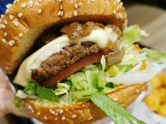 波特菇牛肉特堡-The Habit Burger Grill 哈比特汉堡(世博店)