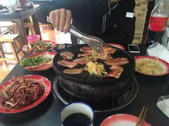 -石记老北京炙子烤肉(松园店)