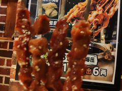 蜜汁猪梅肉-喝丢一只鞋辣炒海鲜小烧烤(三八广场店)