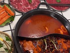 -鹿鸣山草本茶香火锅(园西路店)