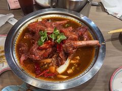 -街角等你.大连海鲜烧烤.经典铁板海鲜串(西安路店)