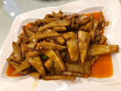 干烧冬笋-勺园饭店(骨科医院店)