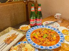 -胖老汉椒麻鸡清真新疆菜(西御街店)