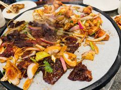 -揽月斋炙子烤肉·清真(安定门·五道营店)