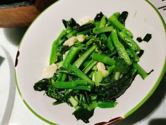 清炒土白菜-慕湘精致湖南菜(水贝店)