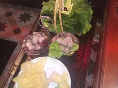 双丸拼盘-左庭右院鲜牛肉火锅(新梅广场店)