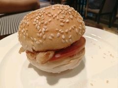 -广州万富希尔顿酒店-感趣自助餐厅·生蚝海鲜刺身