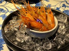 十里花雕醉甜虾-桂满陇天书(南京德基旗舰店)