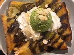 绿茶烤吐司-Gaza Cafe Soho