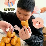 快冲！🔥东莞6r💰就能吃到爆浆酸奶大麻花！