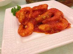 珊瑚汁大明虾-南京景枫万豪酒店·万豪中餐厅