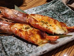 芝士焗大虾-柚子(假日店)