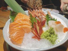 精品刺身拼盘（三拼）-赤坂亭M9和牛烧肉(世博源店)