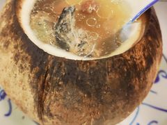 原只椰子炖竹丝鸡-達揚原味燉品(文明路店)