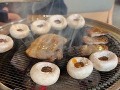 -围炉肉舍•炭烤活鳗•丹东海鲜烤肉(步行街店)