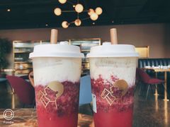 多肉杨梅-喜茶(北京三里屯太古里店)
