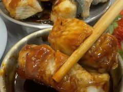 -围炉肉舍•炭烤活鳗•丹东海鲜烤肉(步行街店)