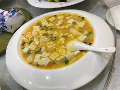 金汤蟹黄海鲜豆腐-天鲜阁·海鲜粤菜·33年老字号(石槎白云站店)