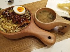 鳗鱼双拼饭-小句号·精致料理(江南环球港店)