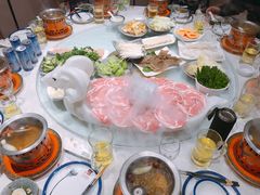 -百草滩羊清水涮羊肉(长城路店)