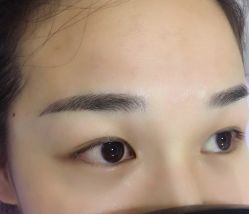 -西施无菌半永久纹绣眉眼影唇轻增发纹发际线