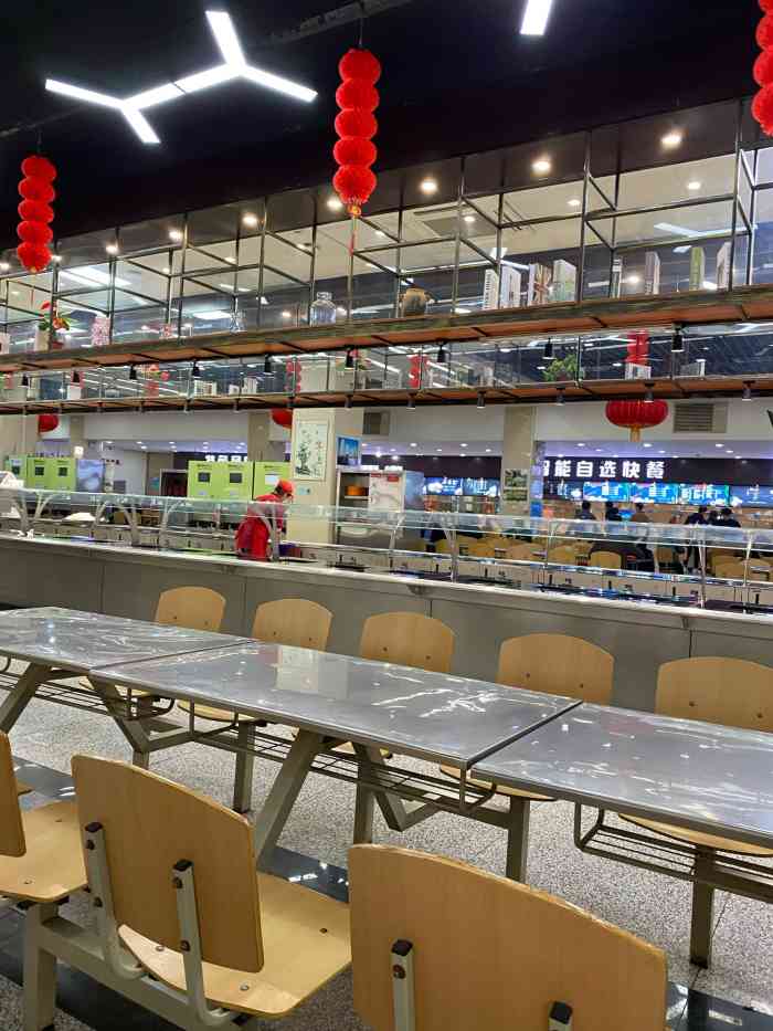 天津职业大学食堂图片图片