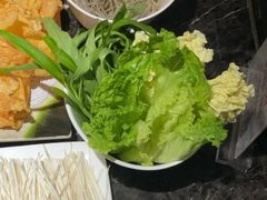 时蔬拼盘-仄园围炉坊·牛肉火锅·潮汕卤水火锅(蛇口店)