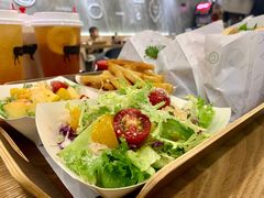 黄桃沙拉杯-龙治汉堡(中华城店)
