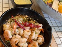 橄榄油煎虾-小满Grainkitchen(滨江商业广场店)