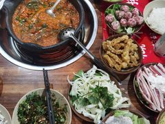 -笔记安顺夺夺粉火锅(龙湾万达店)
