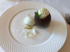 椰子慕斯-福楼法餐厅FLO